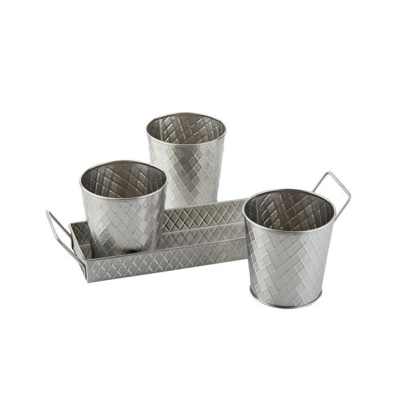 Four Piece Snack Set, SS