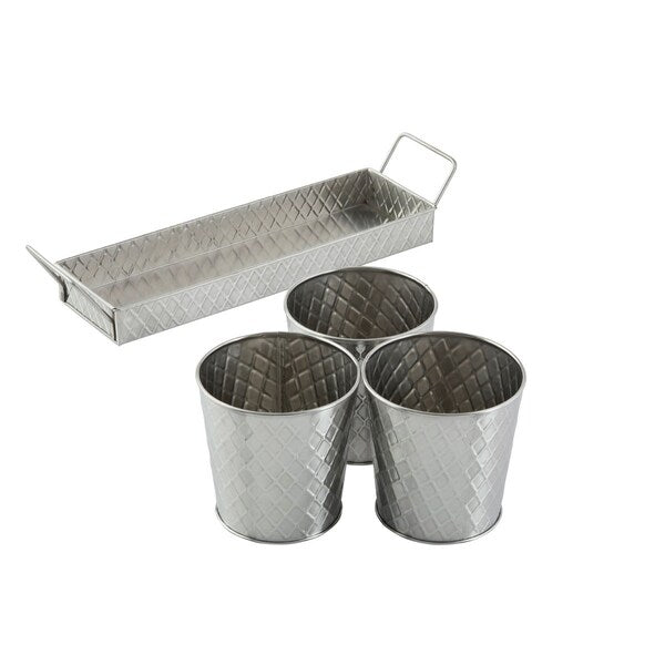 Four Piece Snack Set, SS
