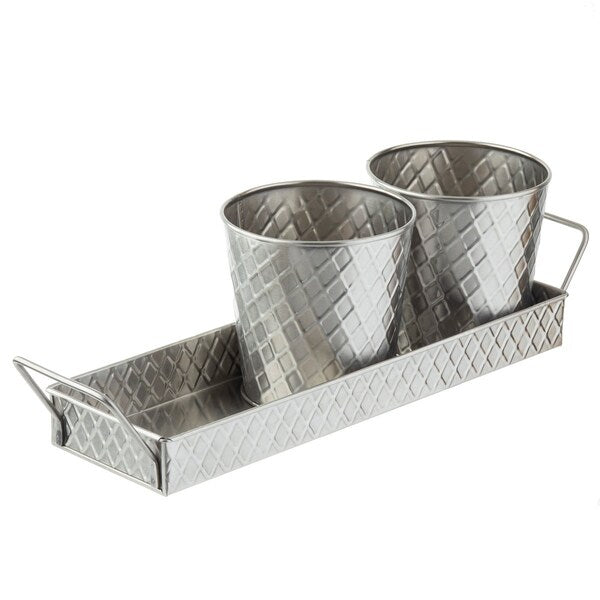 Four Piece Snack Set, SS