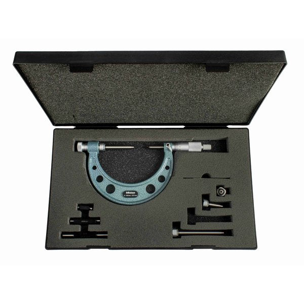 Micrometer, Outside, 0-100mm