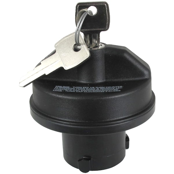 Fuel Cap, Locking, 1-9/6 in. Dia.