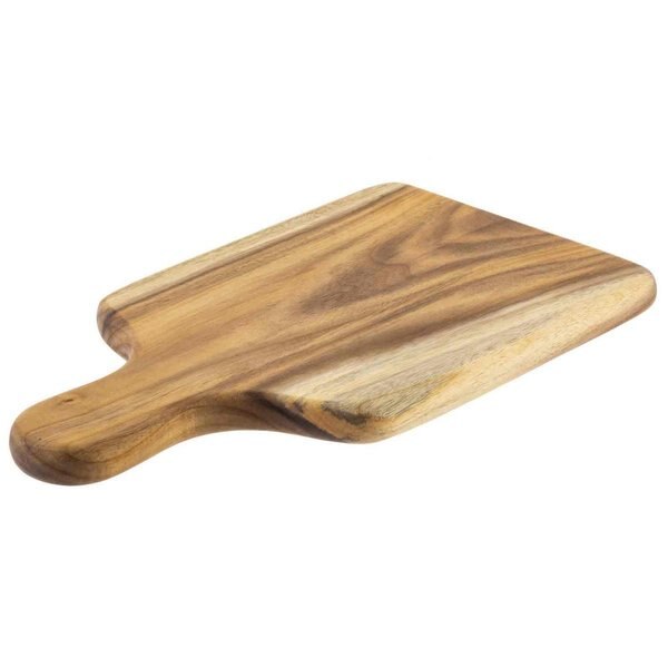 Acacia Wood Bread Board, 13.625x7.75