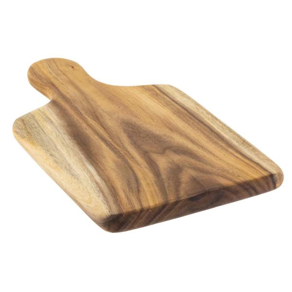 Acacia Wood Bread Board, 13.625x7.75