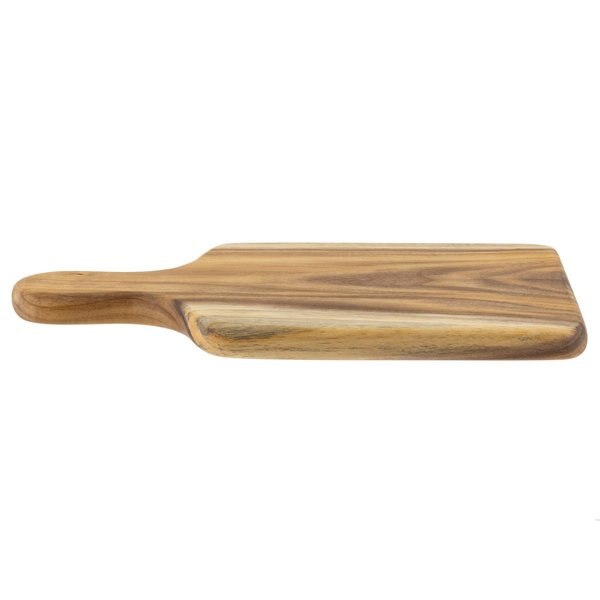 Acacia Wood Bread Board, 13.625x7.75
