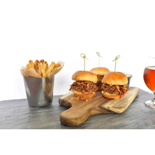 Acacia Wood Bread Board, 13.625x7.75