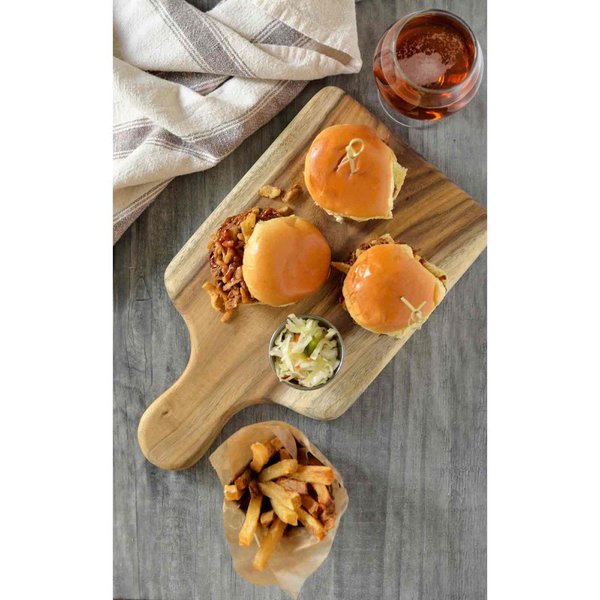 Acacia Wood Bread Board, 13.625x7.75