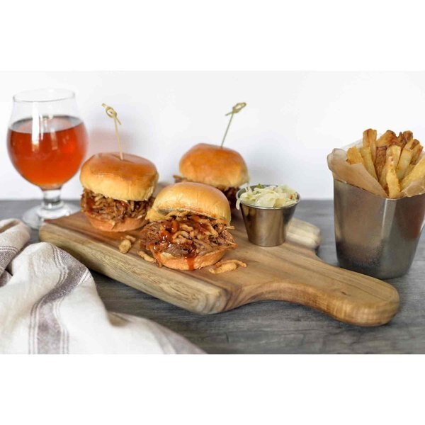 Acacia Wood Bread Board, 13.625x7.75