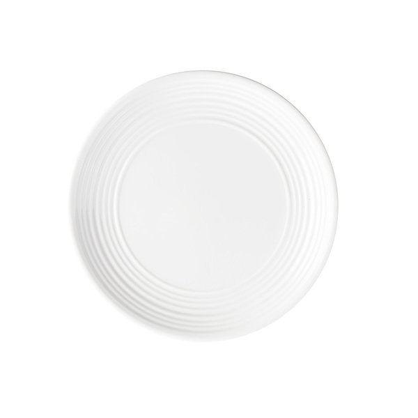 Round Side Plate, White, Melamine, 6