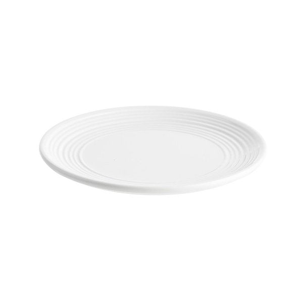 Round Side Plate, White, Melamine, 6