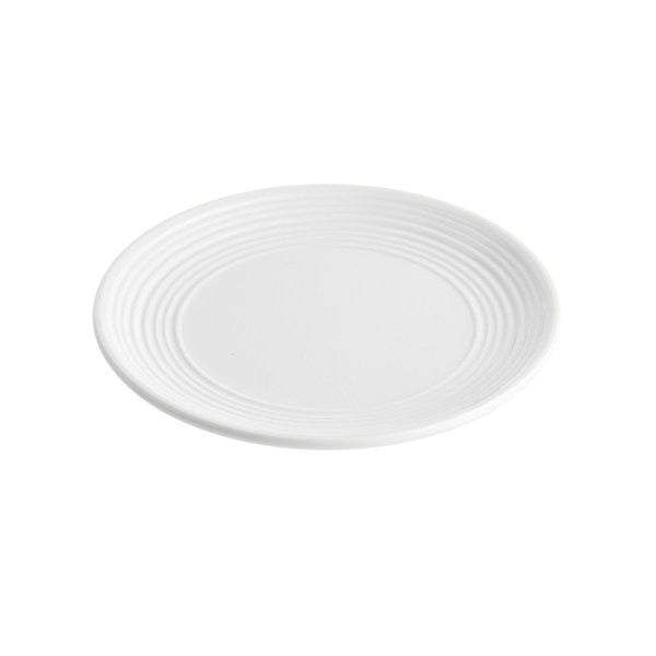 Round Side Plate, White, Melamine, 6