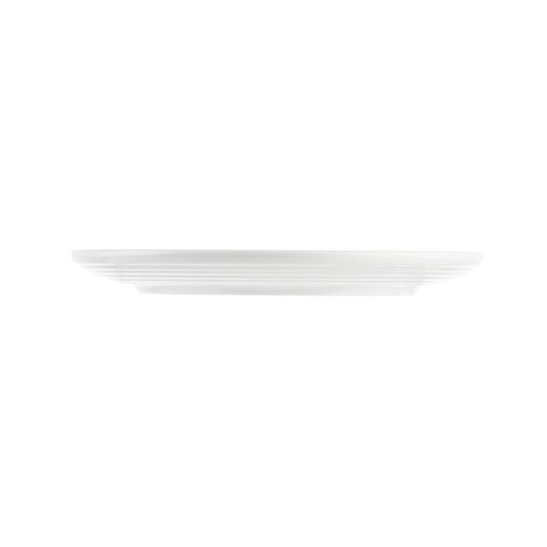 Round Side Plate, White, Melamine, 6