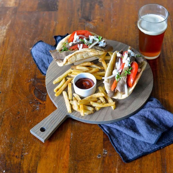 Disposable Taco Taxi, Wood, 3.5x2.5x, PK50