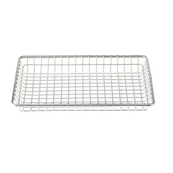 Wire Serving Rectangular Basket, 9x7x1.12
