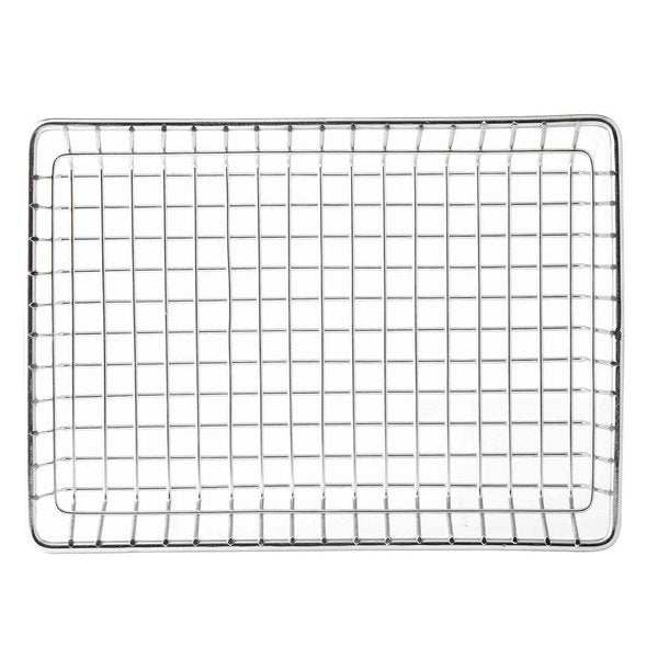 Wire Serving Rectangular Basket, 9x7x1.12
