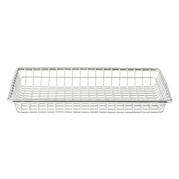 Wire Serving Rectangular Basket, 9x7x1.12