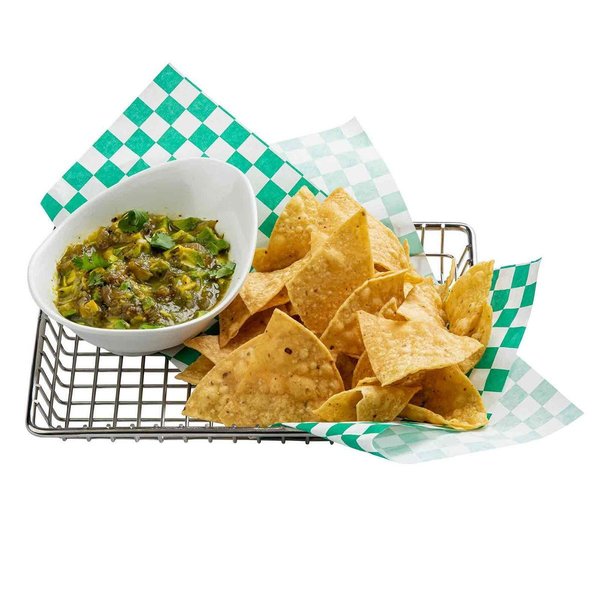 Wire Serving Rectangular Basket, 9x7x1.12