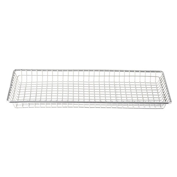 Wire Serving Rectangular Basket, 14x7x1