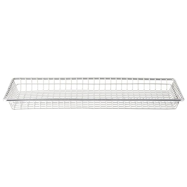 Wire Serving Rectangular Basket, 14x7x1