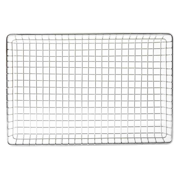 Wire Serving Rectangular Basket, 12x8x1.5