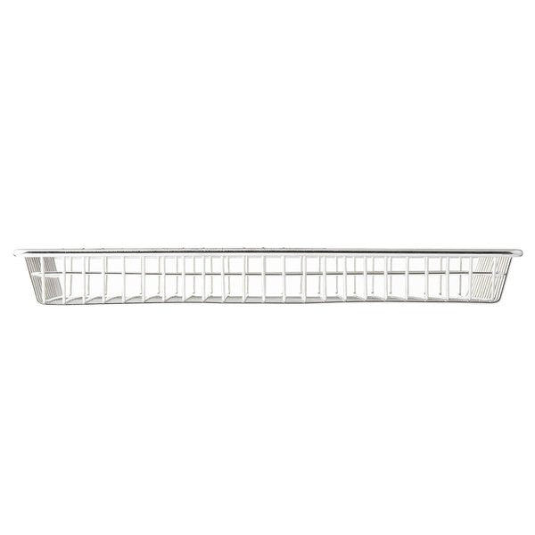 Wire Serving Rectangular Basket, 12x8x1.5