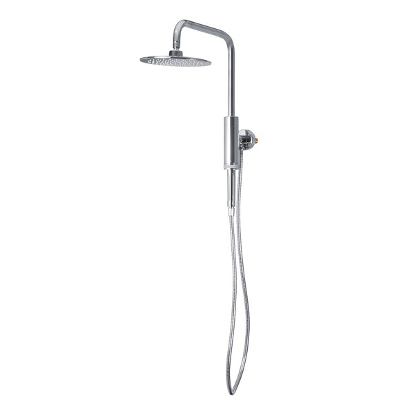 Shower System, Brass Shower Head: 8.07