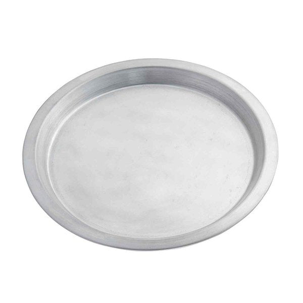Round Pie Pan Server, Alum, 9.125x1