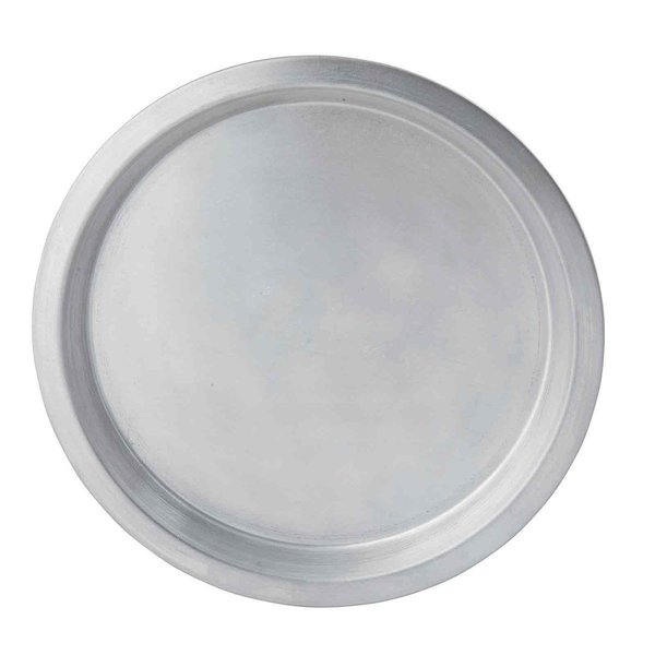 Round Pie Pan Server, Alum, 9.125x1