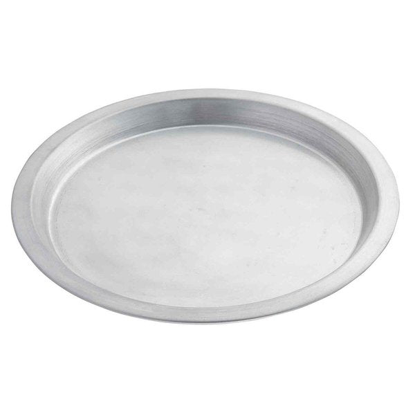 Round Pie Pan Server, Alum, 9.125x1