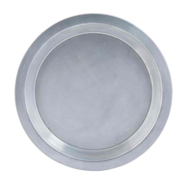 Round Pie Pan Server, Alum, 9.125x1
