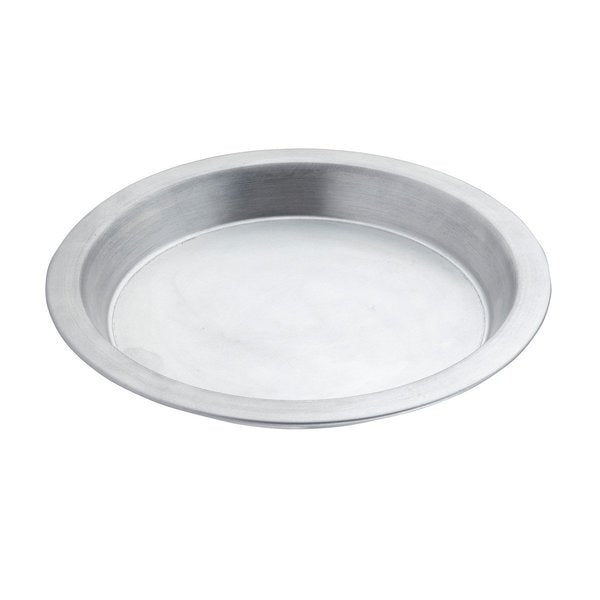 Round Pie Pan Server, Alum, 10.125x0.75