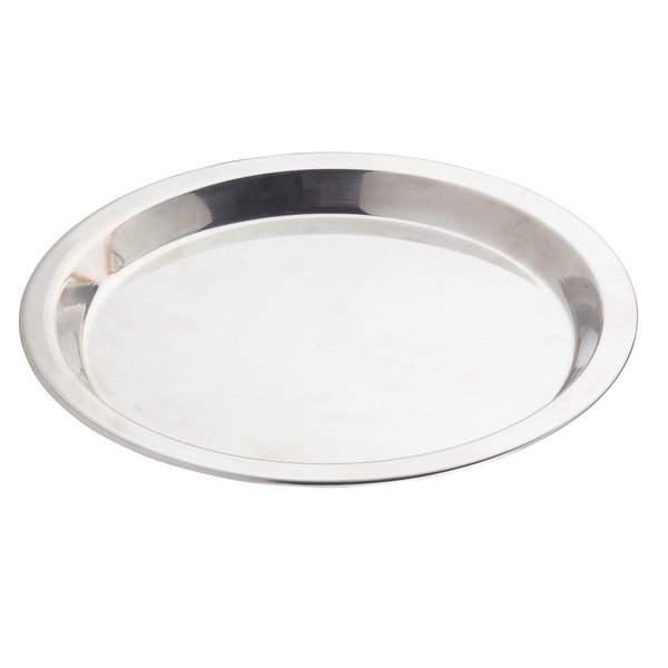 Round Pie Pan Server, SS, 9.125x1