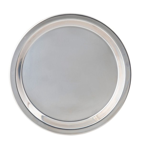 Round Pie Pan Server, SS, 9.125x1