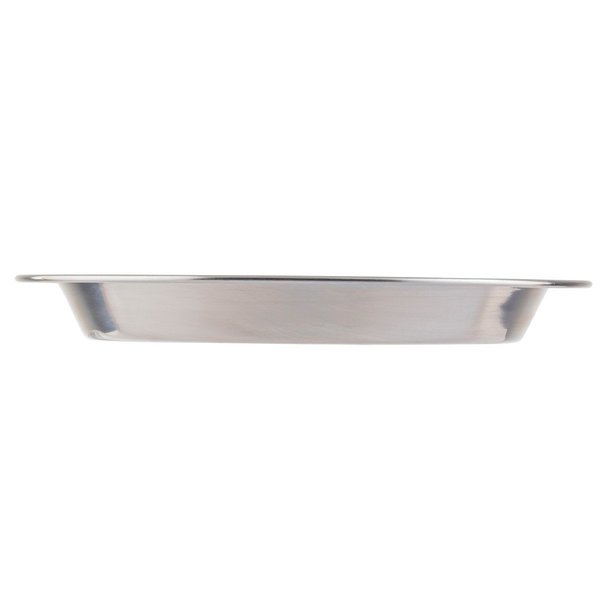 Round Pie Pan Server, SS, 9.125x1