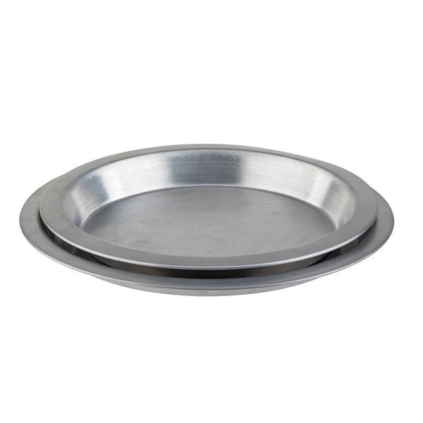 Round Pie Pan Server, SS, 9.125x1