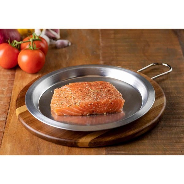 Round Pie Pan Server, SS, 9.125x1