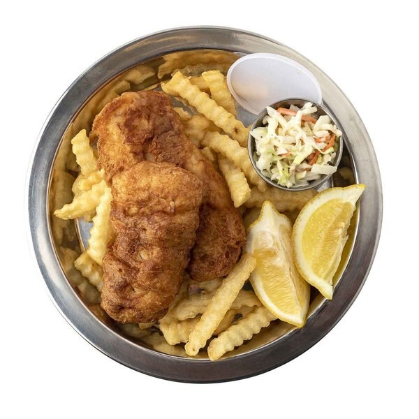Round Pie Pan Server, SS, 9.125x1