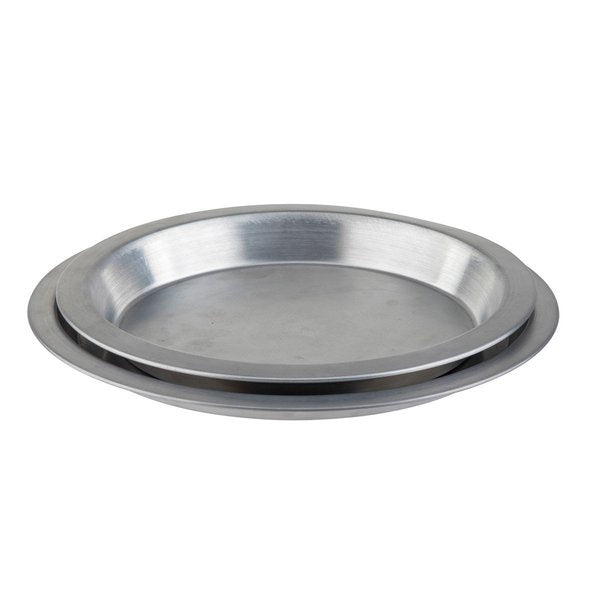 Round Pie Pan Server, SS, 10.125x0.75