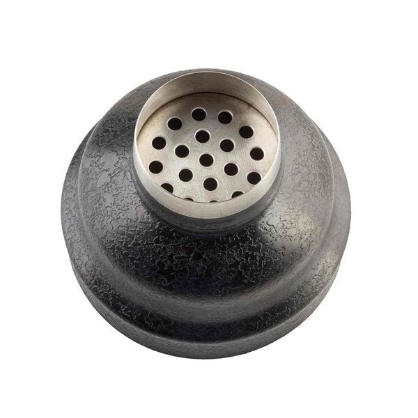 Cocktail Shaker, 3-Piece, Blk Finish, 18 oz