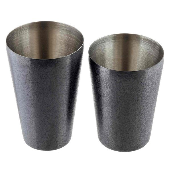 Cocktail Shaker, Black Finish, 18 oz