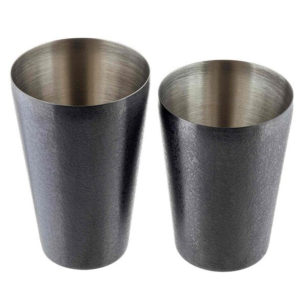 Cocktail Shaker, Black Finish, 28 oz
