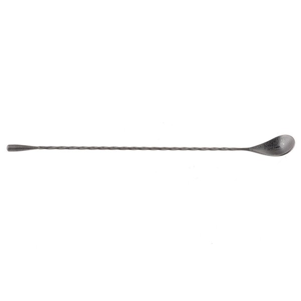 Bar Spoon, Black Acid Etch Finish, 12