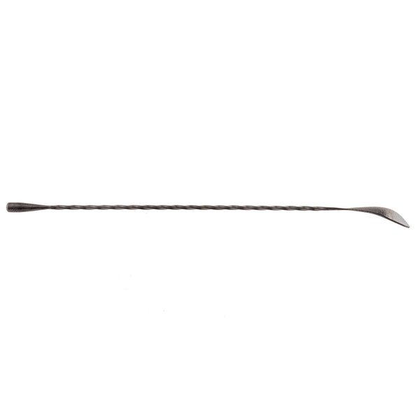 Bar Spoon, Black Acid Etch Finish, 12