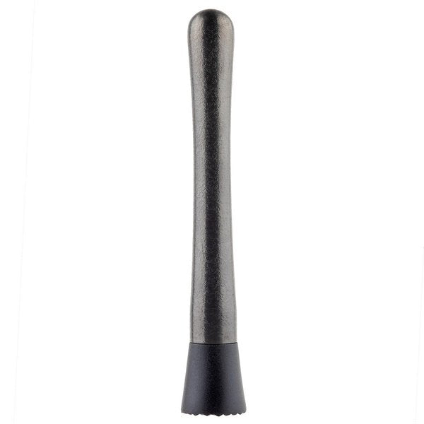 Muddler, Plastic Tip, Blk Acid Etch Finish