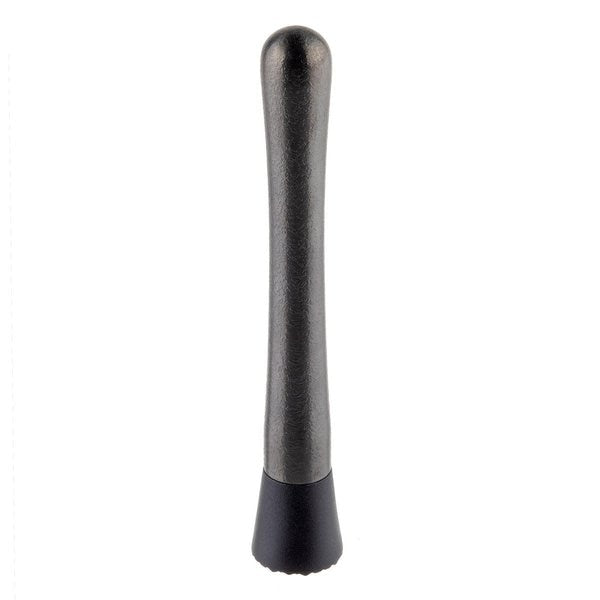 Muddler, Plastic Tip, Blk Acid Etch Finish