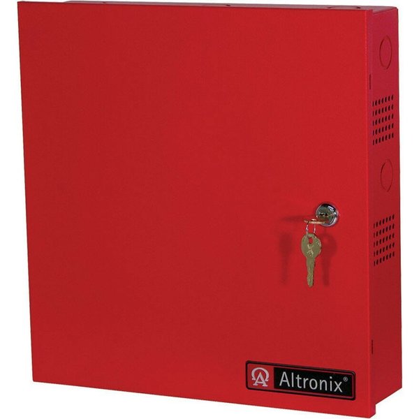 Enclosure Lg Fits 2- 7Ah Battery Red