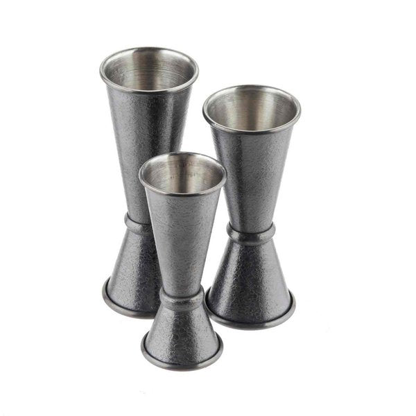 Japanese Jigger, 0.5 oz/1 oz, Black Finish