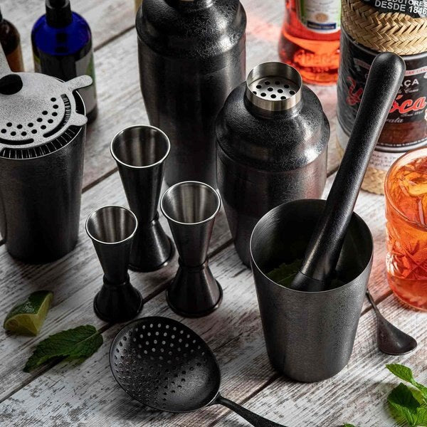 Japanese Jigger, 0.5 oz/1 oz, Black Finish