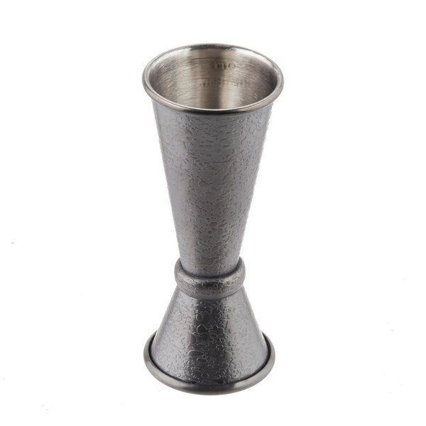 Japanese Jigger, 1 oz/1.5 oz, Black Finish