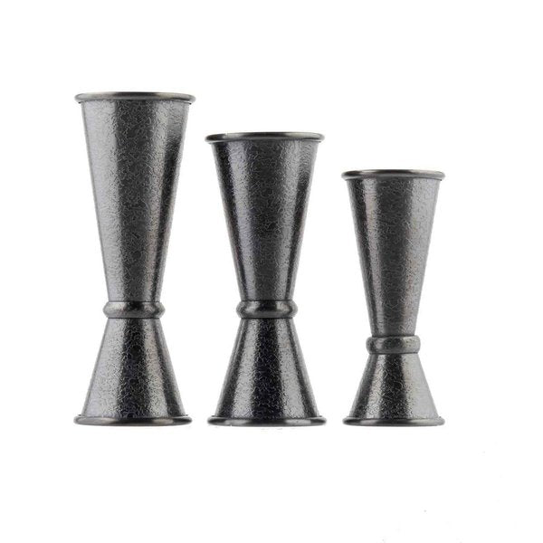 Japanese Jigger, 1 oz/2 oz, Black Finish