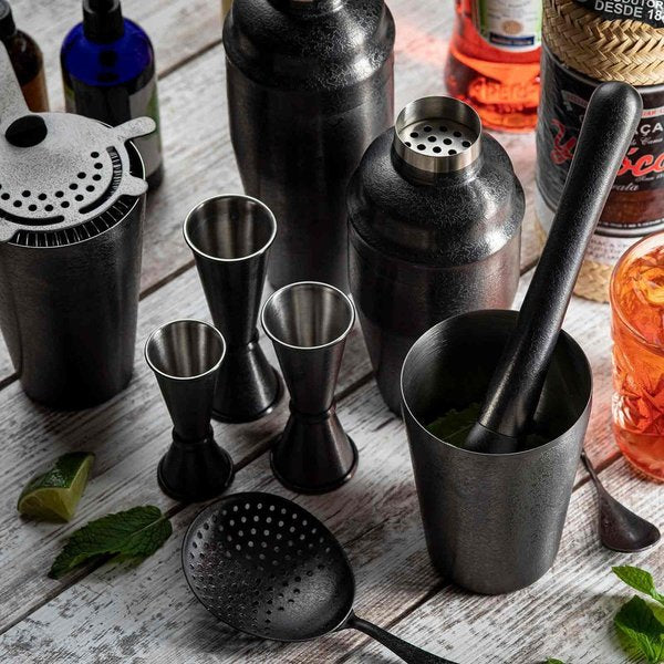 Japanese Jigger, 1 oz/2 oz, Black Finish